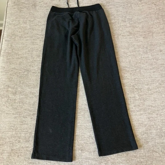 Eddie Bauer Womens Charcoal Modal Blend Sweatpants Medium - Picture 6 of 7